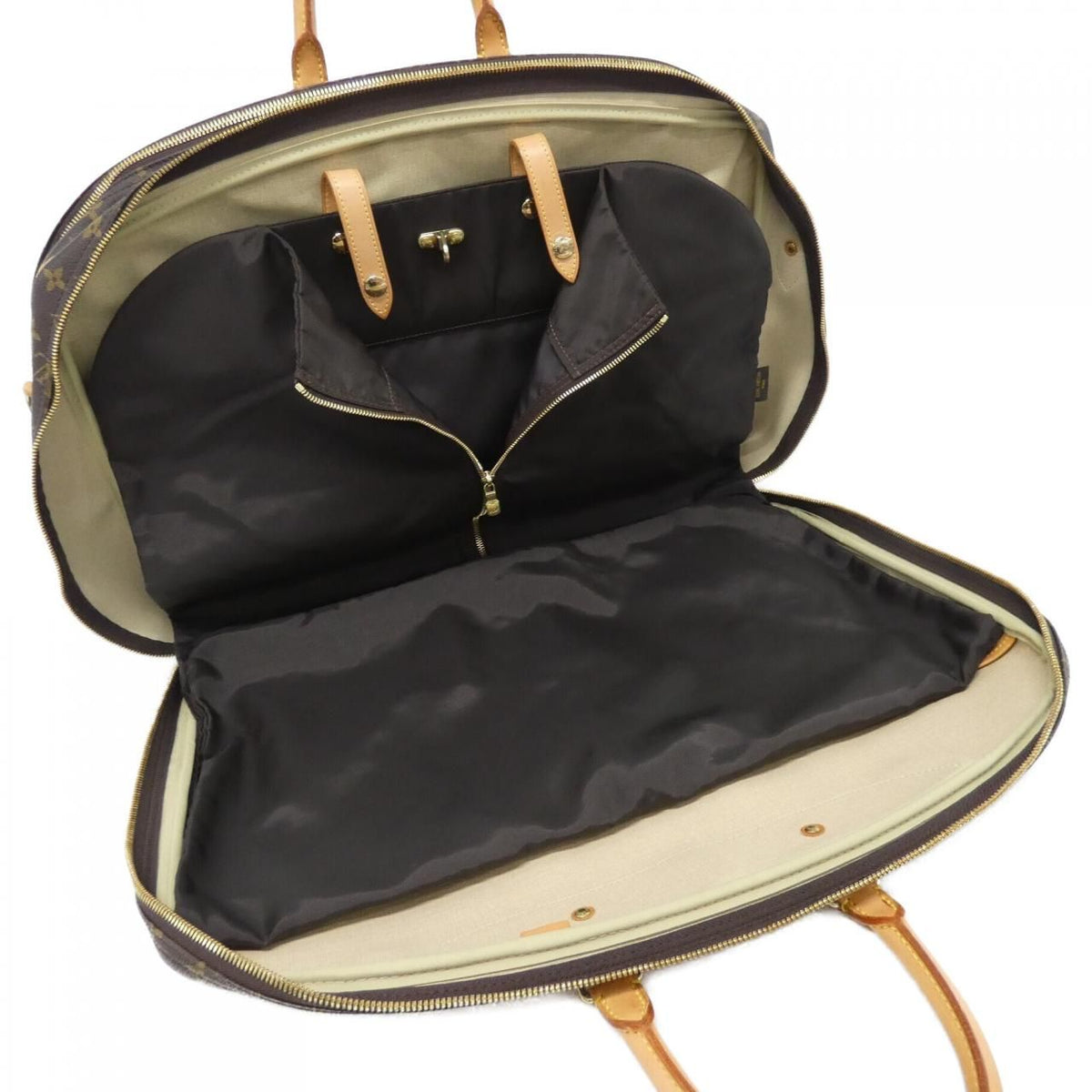 Louis Vuitton Monogram Alize du Poche Boston Bag — view 8