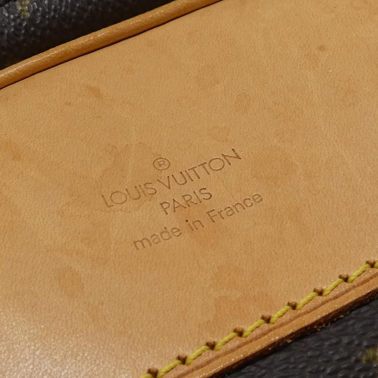 Louis Vuitton Monogram Alize du Poche Boston Bag — view 6