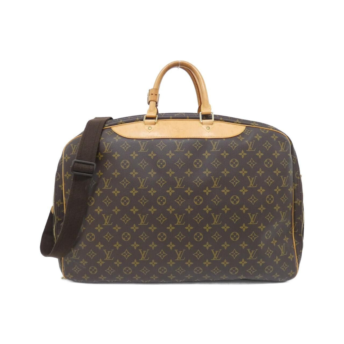 Louis Vuitton Monogram Alize du Poche Boston Bag