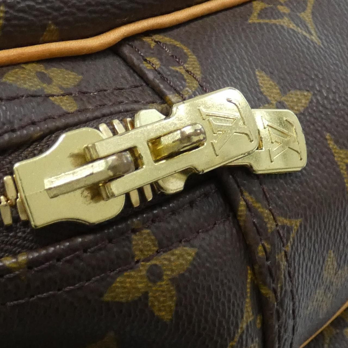 Louis Vuitton Monogram Alize du Poche Boston Bag — view 5