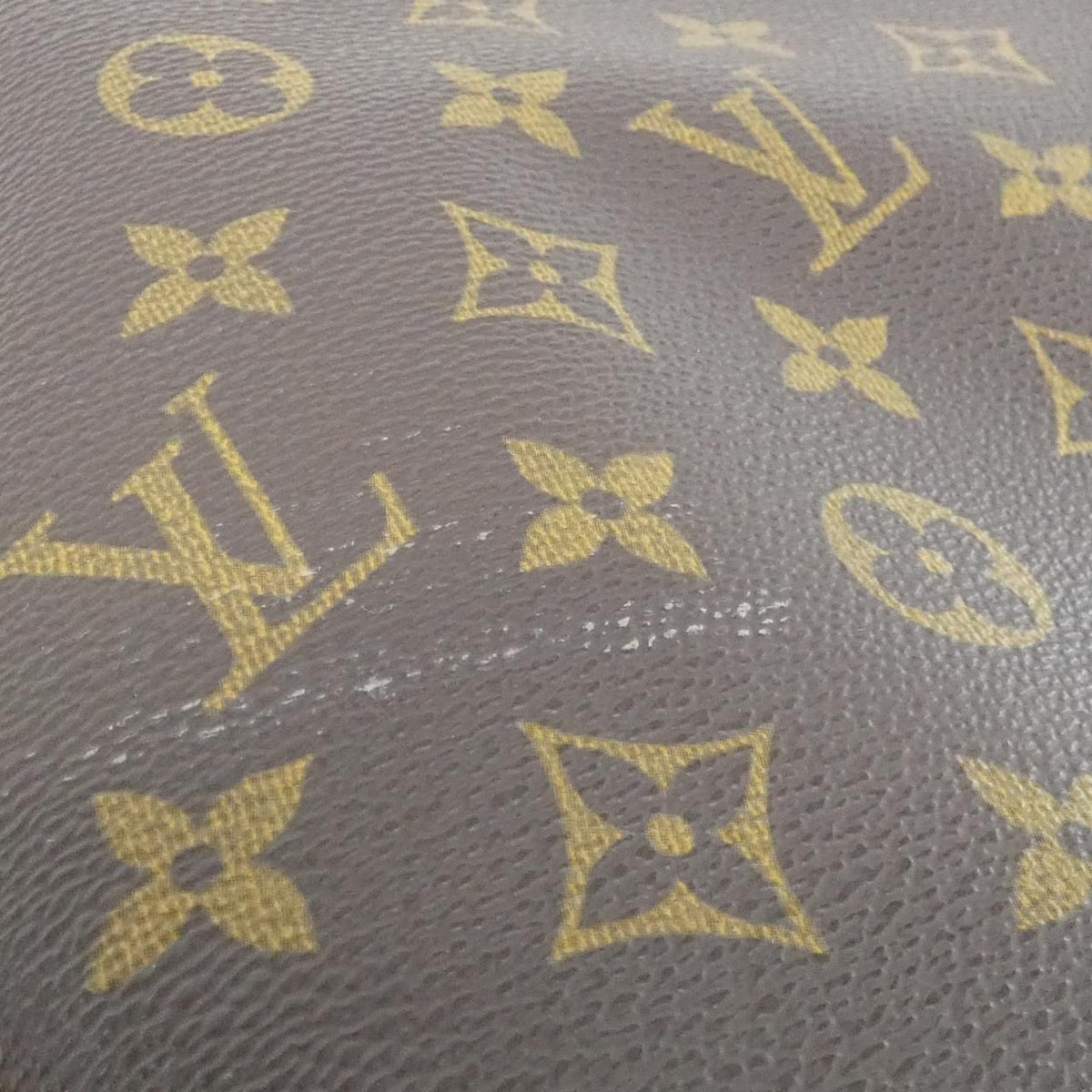Louis Vuitton Monogram Alize du Poche Boston Bag — view 4