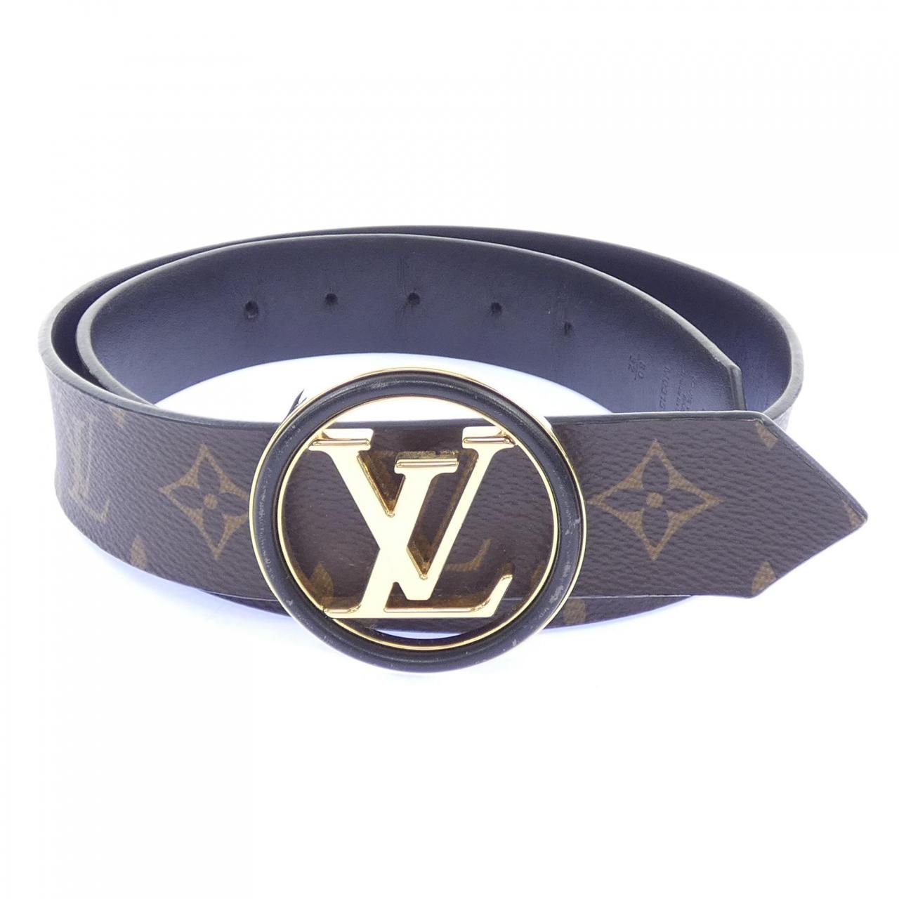 Louis Vuitton Belt Black