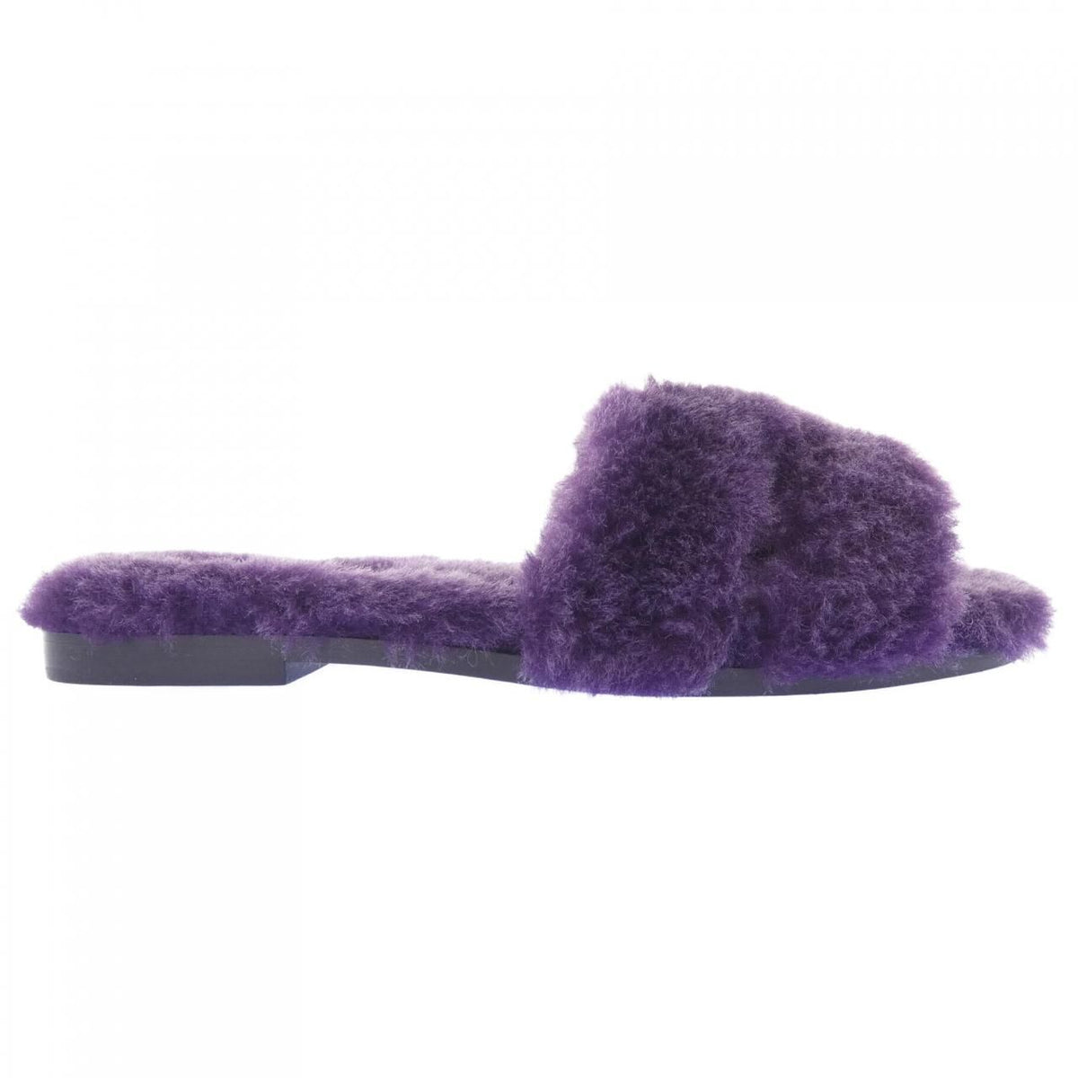 Hermes Oran Shearling Sandals