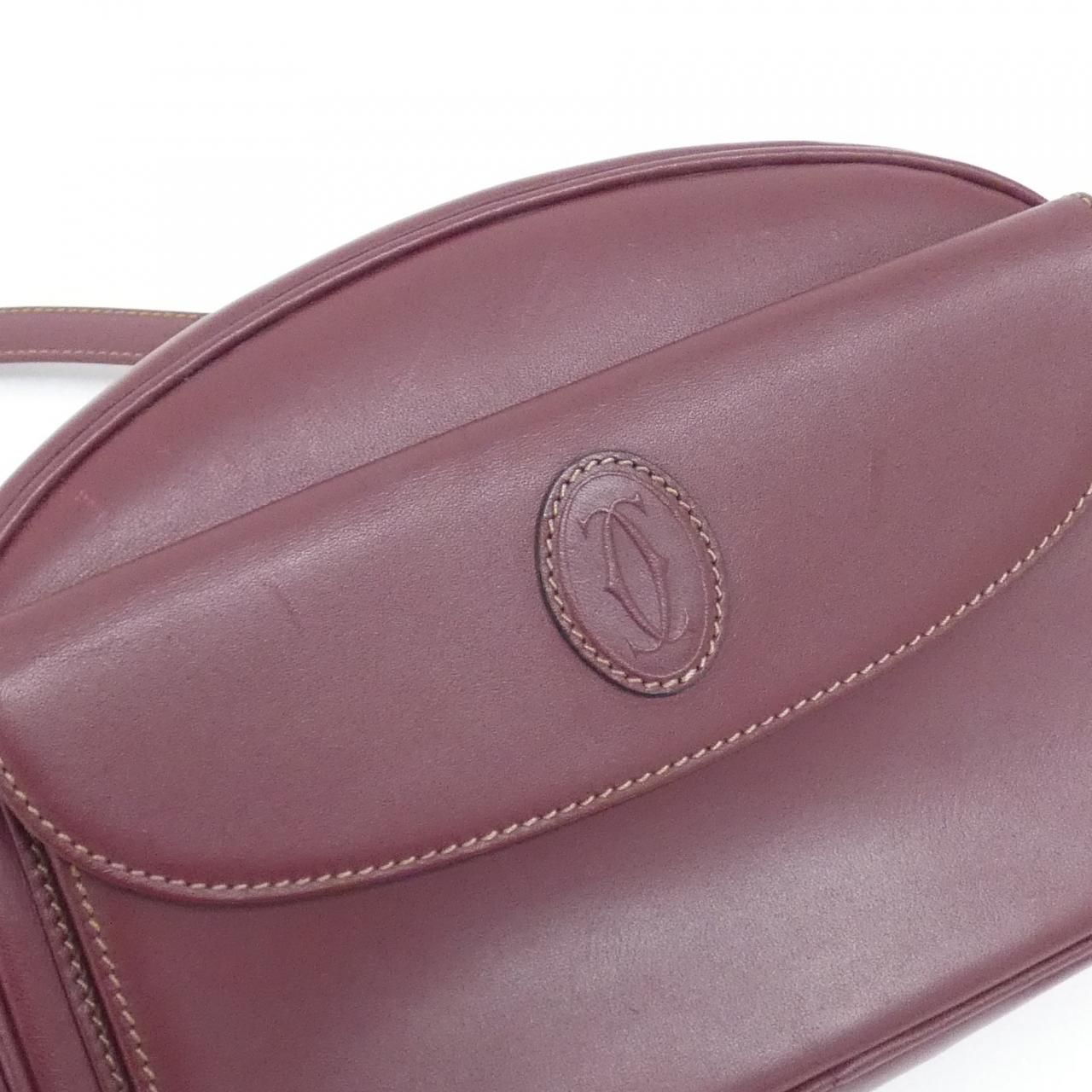 Cartier Vintage Must de Shoulder Bag — view 4
