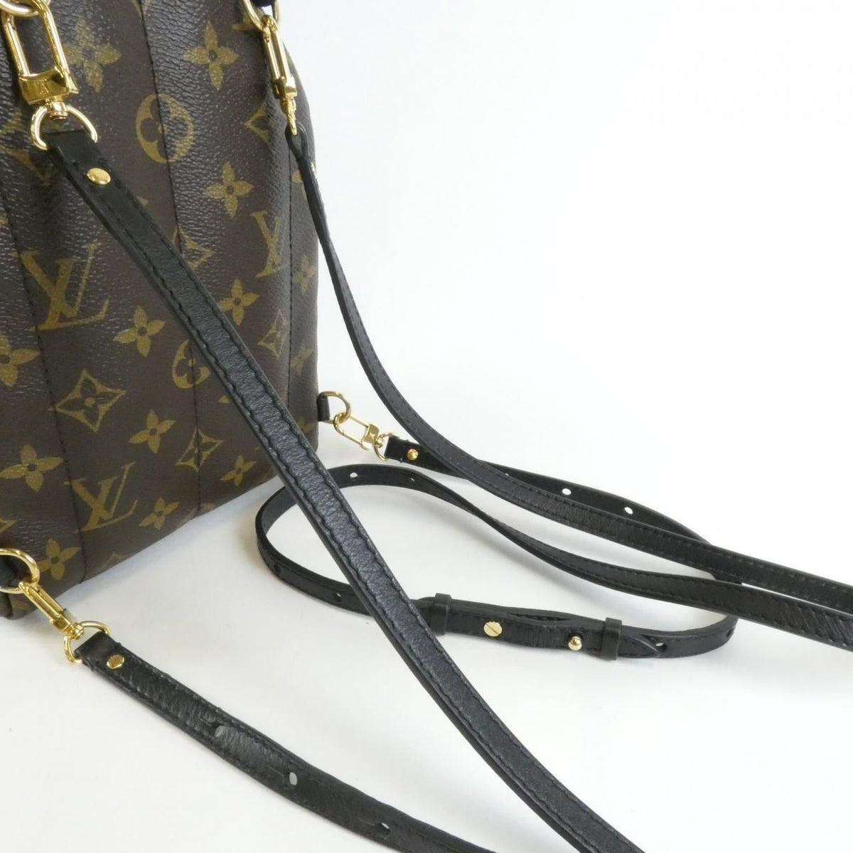 Louis Vuitton Monogram Palm Spring Backpack Mini — view 7