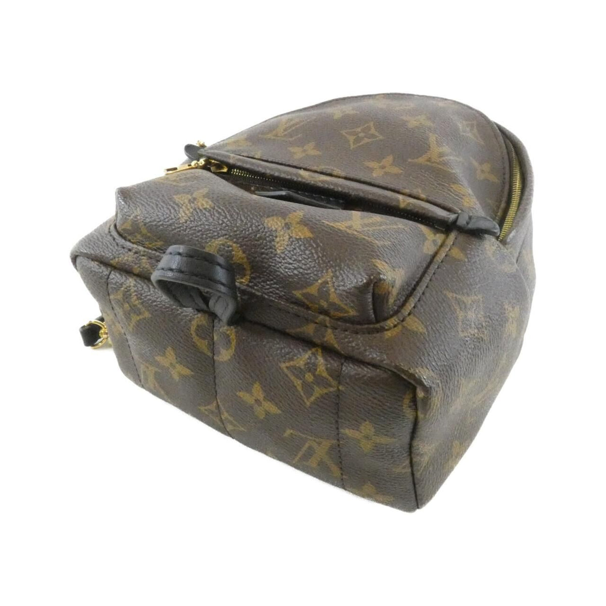 Louis Vuitton Monogram Palm Spring Backpack Mini — view 3