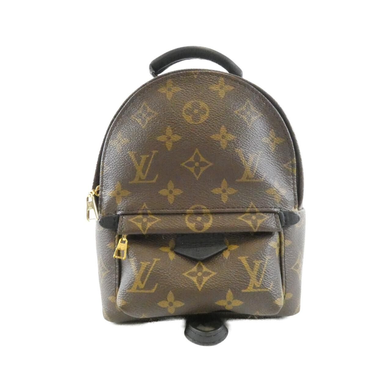 Louis Vuitton Monogram Palm Spring Backpack Mini