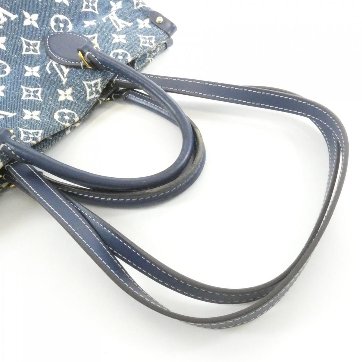 Louis Vuitton Monogram Jacquard Denim On The Go MM Bag — view 3