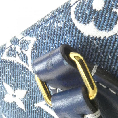 Louis Vuitton Monogram Jacquard Denim On The Go MM Bag — view 4