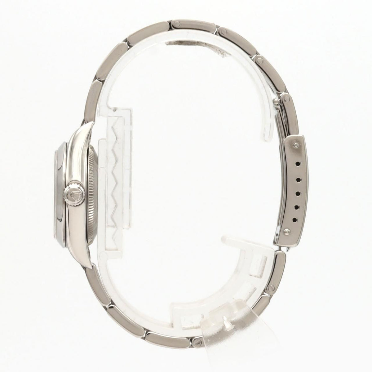 Rolex Oyster Perpetual SS Automatic Number Watch — view 3