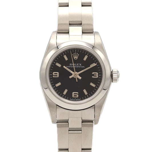 Rolex Oyster Perpetual SS Automatic Number Watch