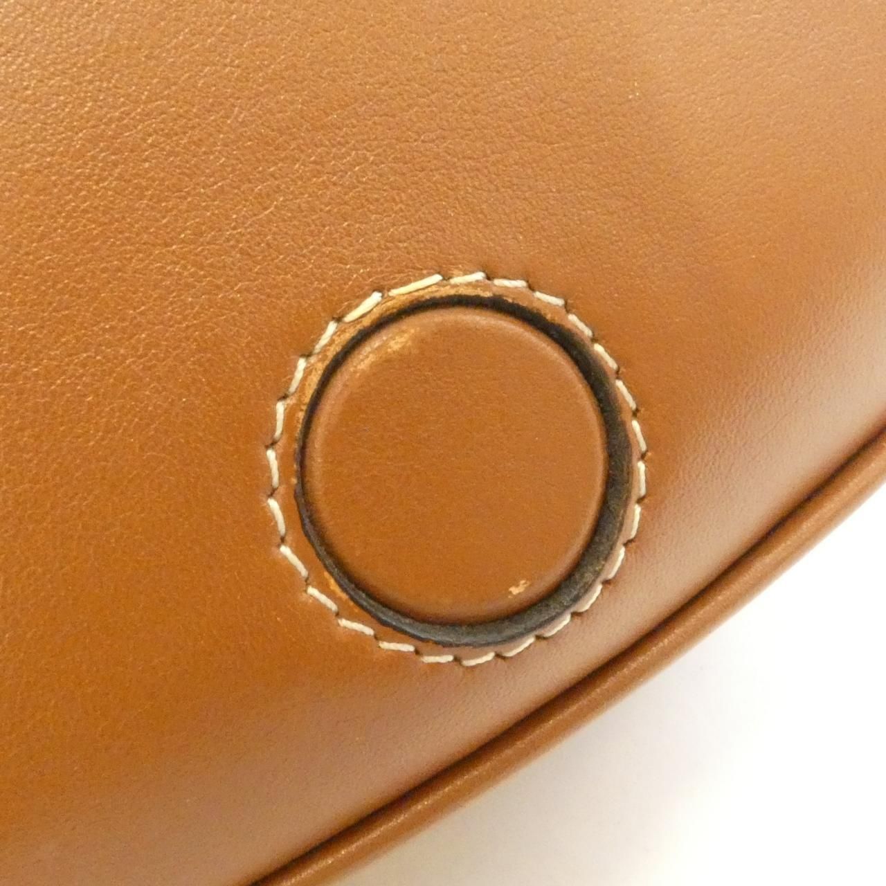 Celine Folco Cuir Triomphe Shoulder Bag — view 5