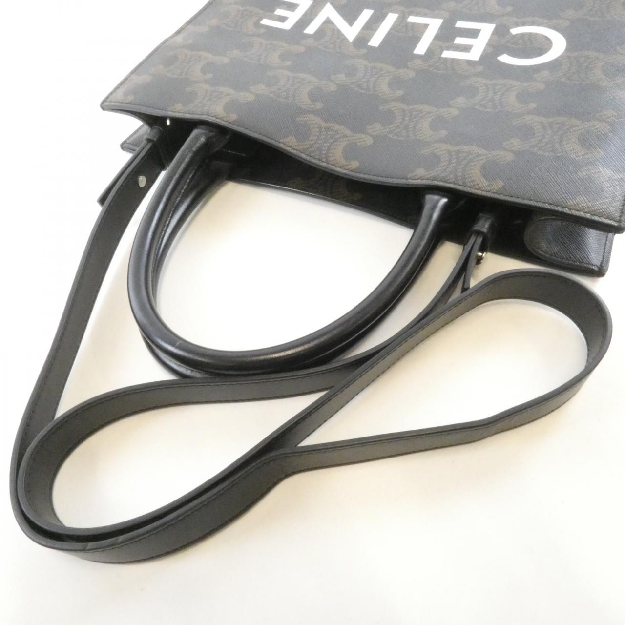 Celine Vertical Cabas Bag — view 6