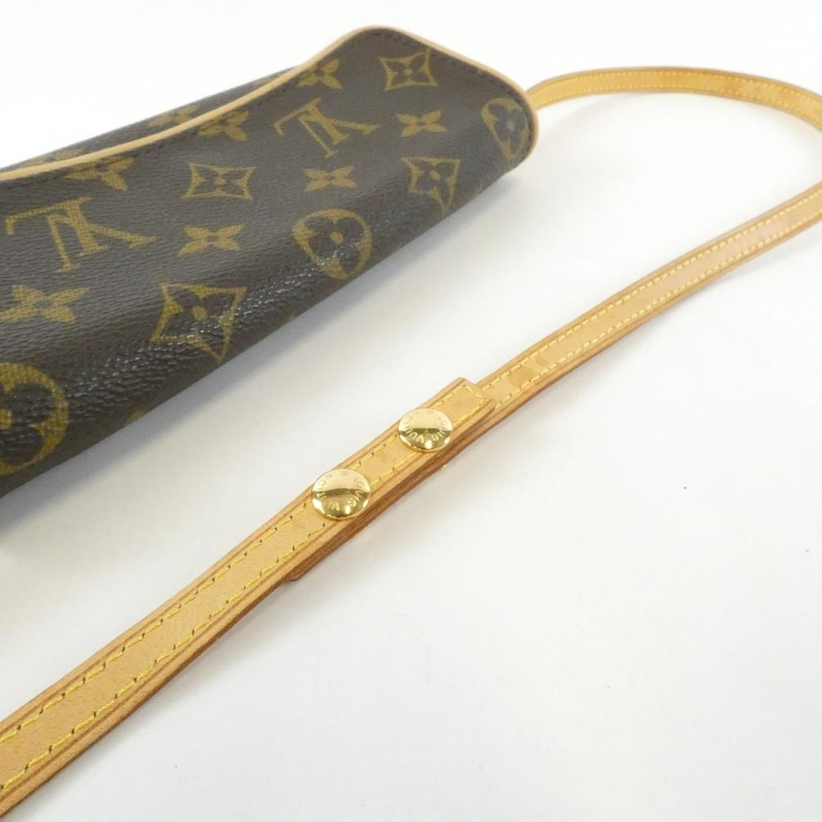 Louis Vuitton Monogram Pochette Twin PM Shoulder Bag — view 6