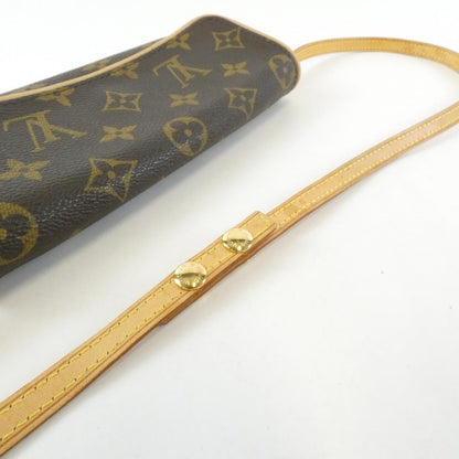 Louis Vuitton Monogram Pochette Twin PM Shoulder Bag — view 6
