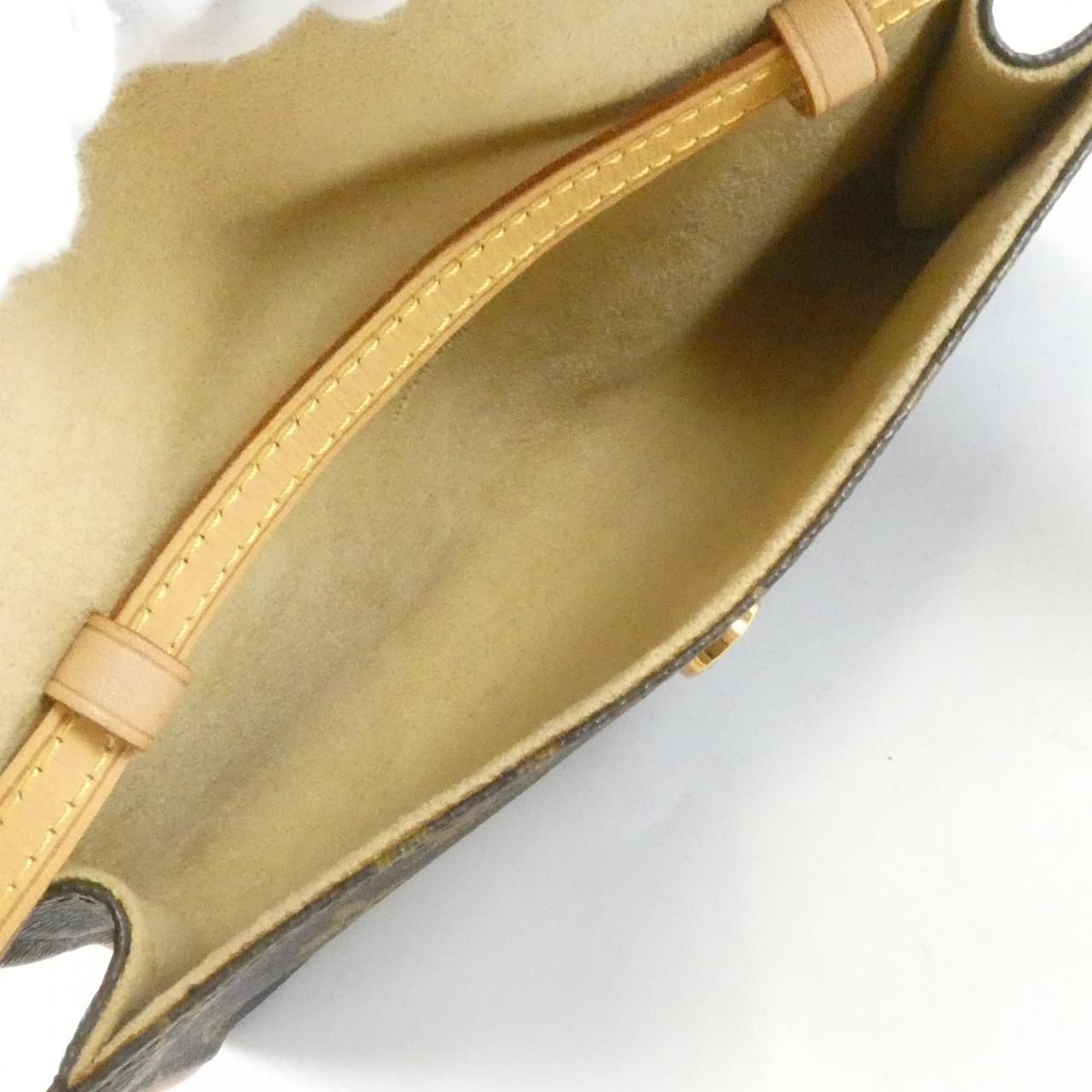 Louis Vuitton Monogram Pochette Twin PM Shoulder Bag — view 8