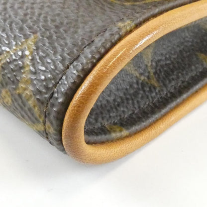 Louis Vuitton Monogram Pochette Twin PM Shoulder Bag — view 3