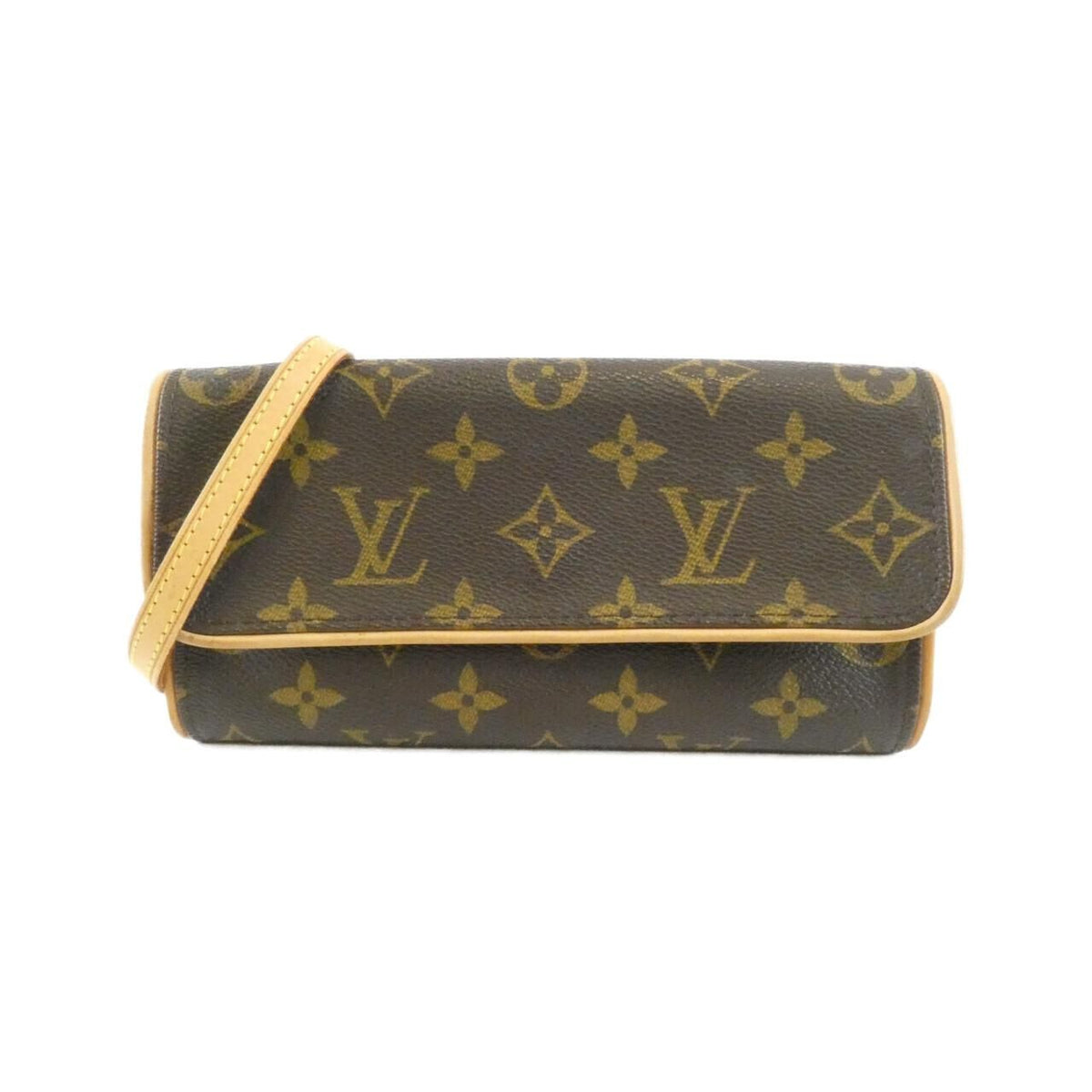 Louis Vuitton Monogram Pochette Twin PM Shoulder Bag