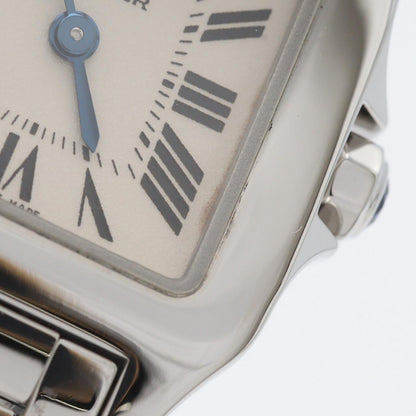 Cartier Santos Demoiselle SM SS Quartz Watch — view 5