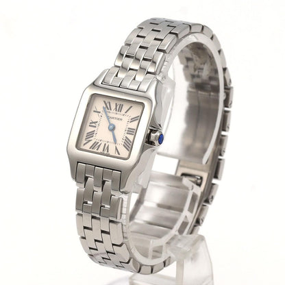 Cartier Santos Demoiselle SM SS Quartz Watch — view 2