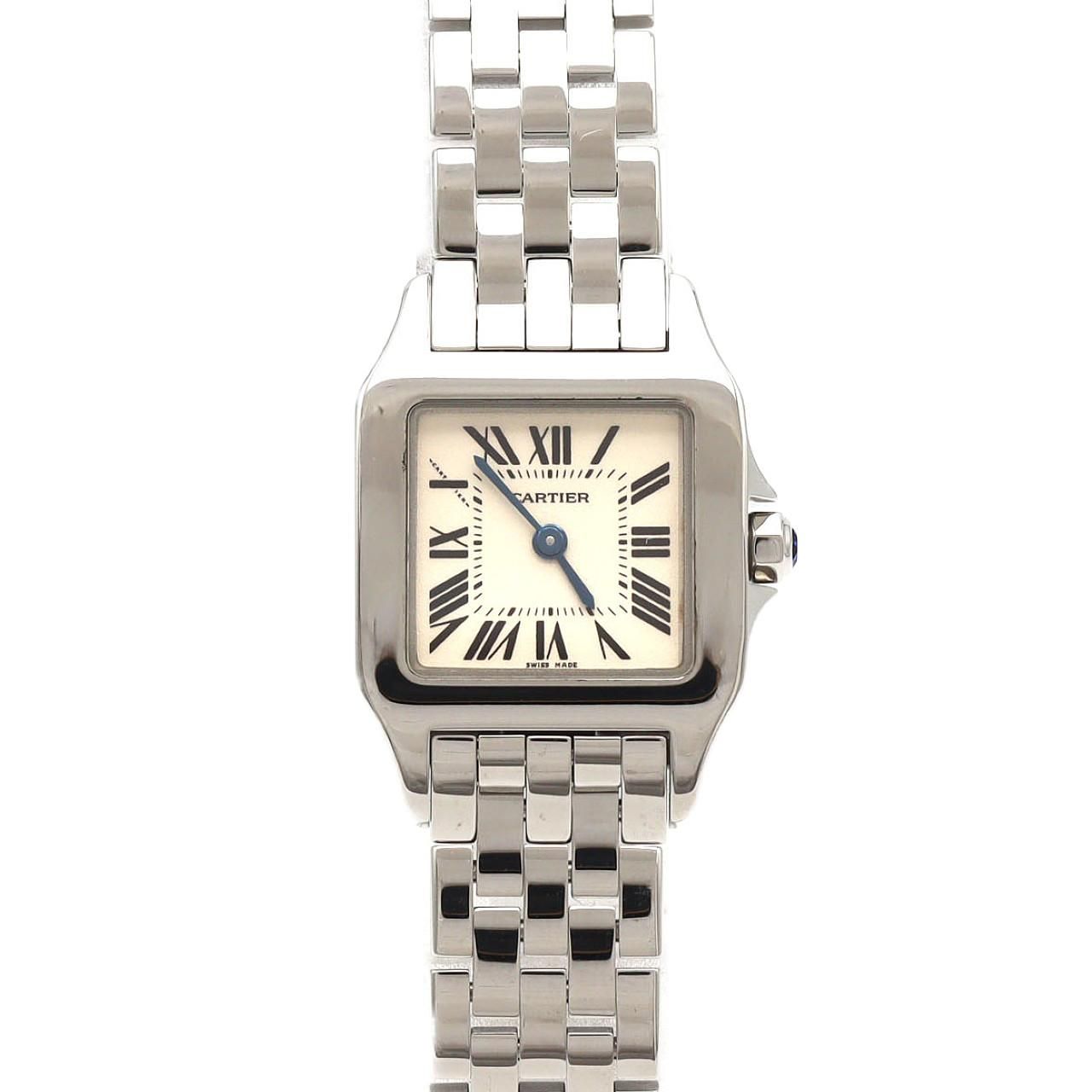 Cartier Santos Demoiselle SM SS Quartz Watch