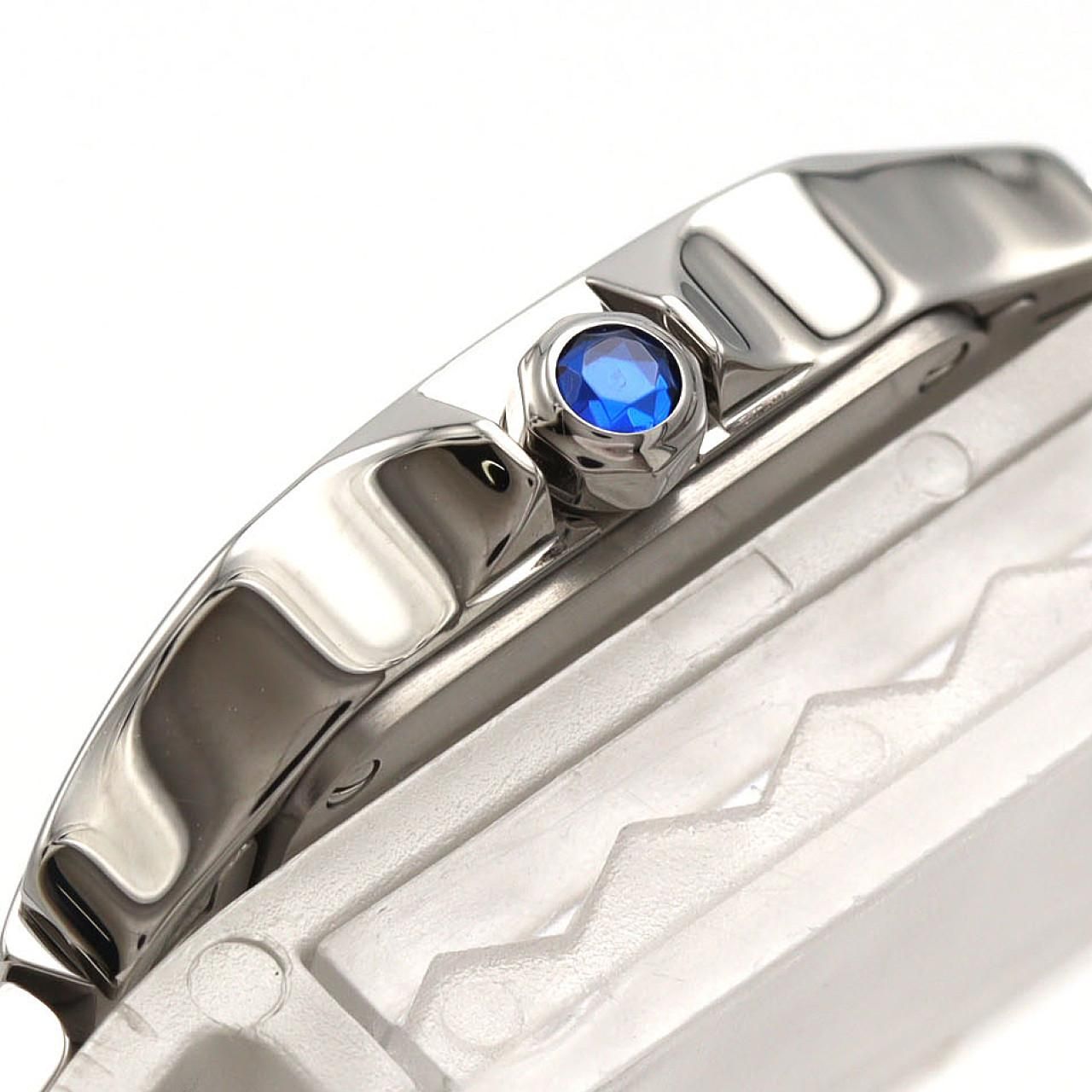 Cartier Santos Demoiselle SM SS Quartz Watch — view 3