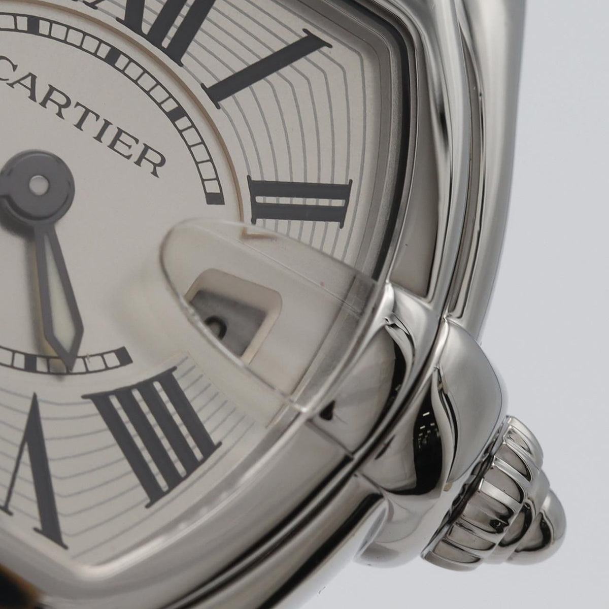 Cartier Roadster SM SS Quartz Watch — view 8