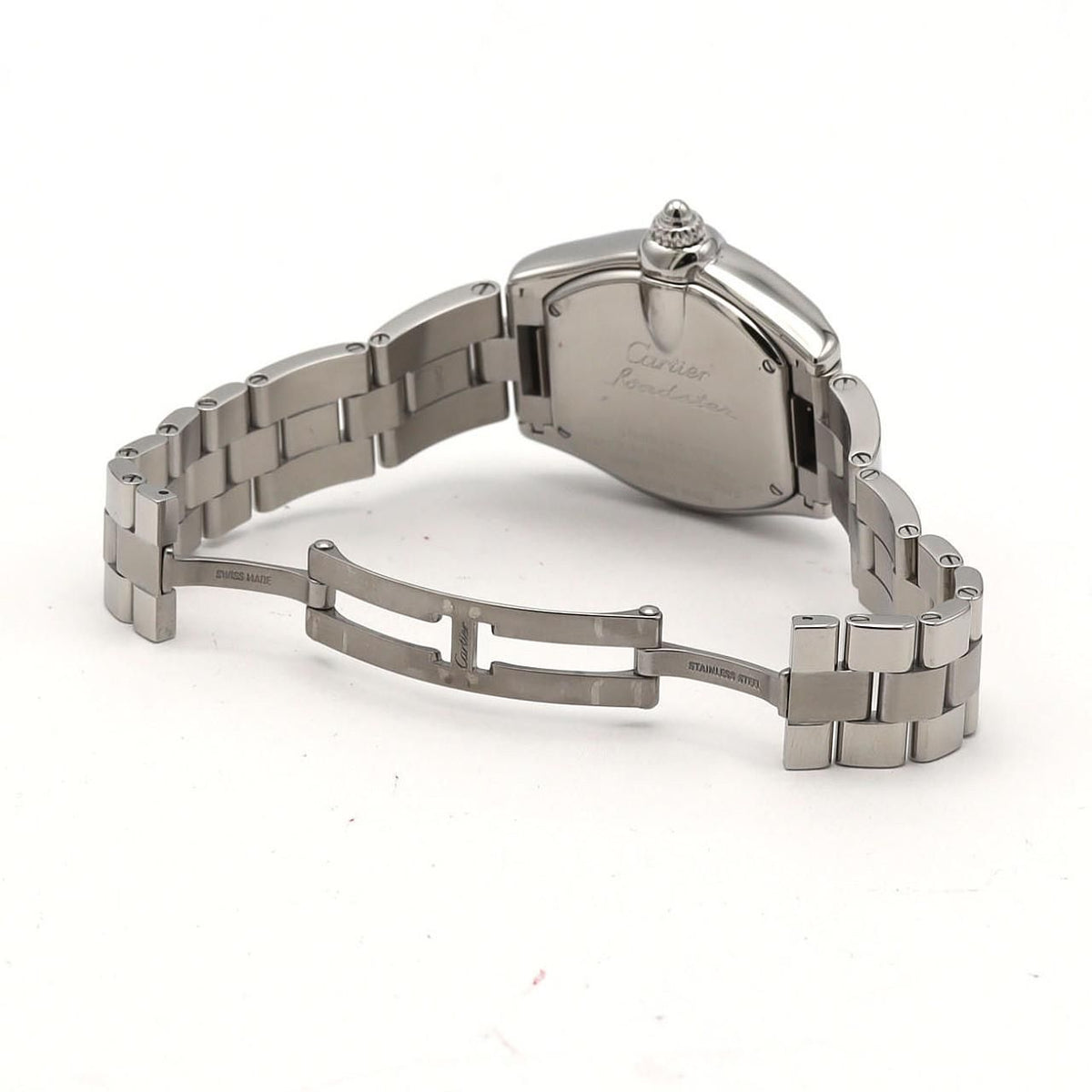 Cartier Roadster SM SS Quartz Watch — view 6