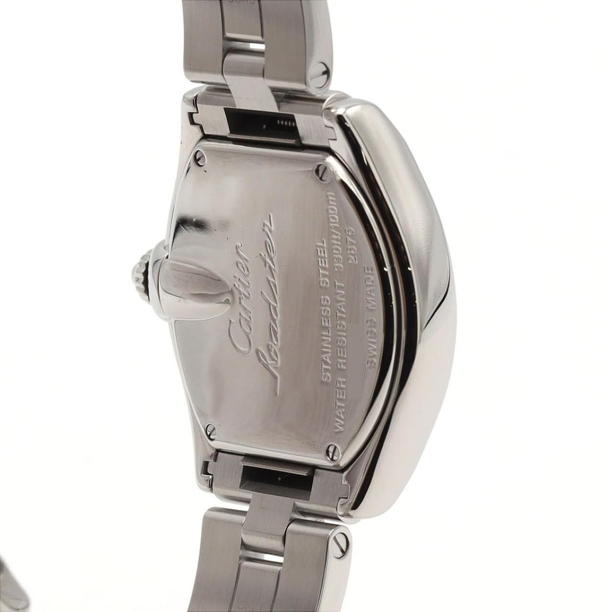 Cartier Roadster SM SS Quartz Watch — view 5