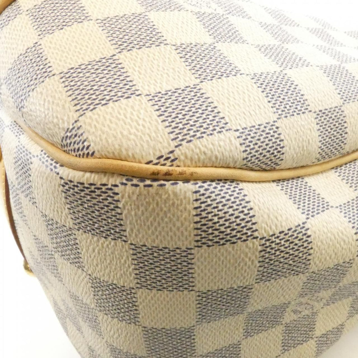 Louis Vuitton Damier Azur Galleria GM Shoulder Bag — view 3