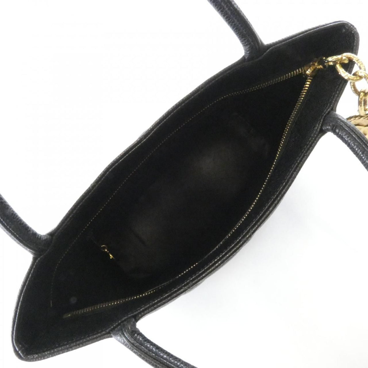 Chanel Bag Handbag Black — view 6