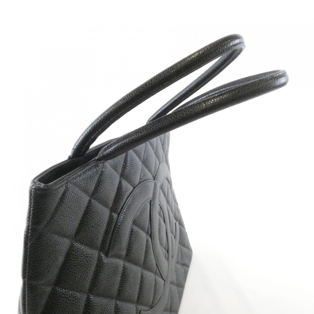 Chanel Bag Handbag Black — view 4