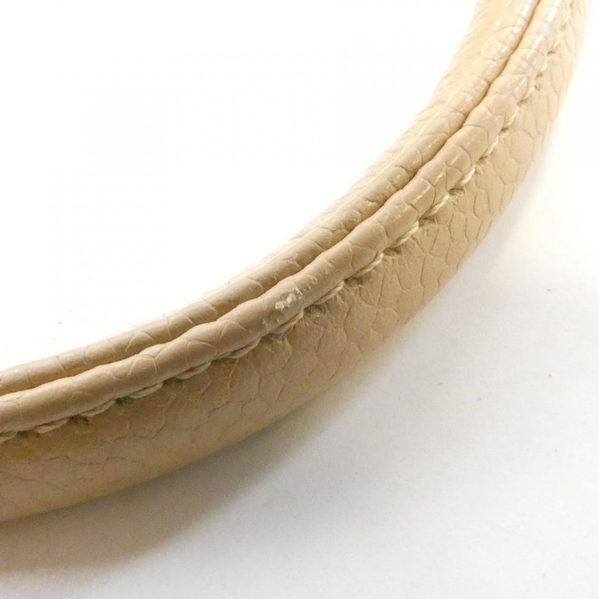 Chanel Bag Handbag Beige — view 7
