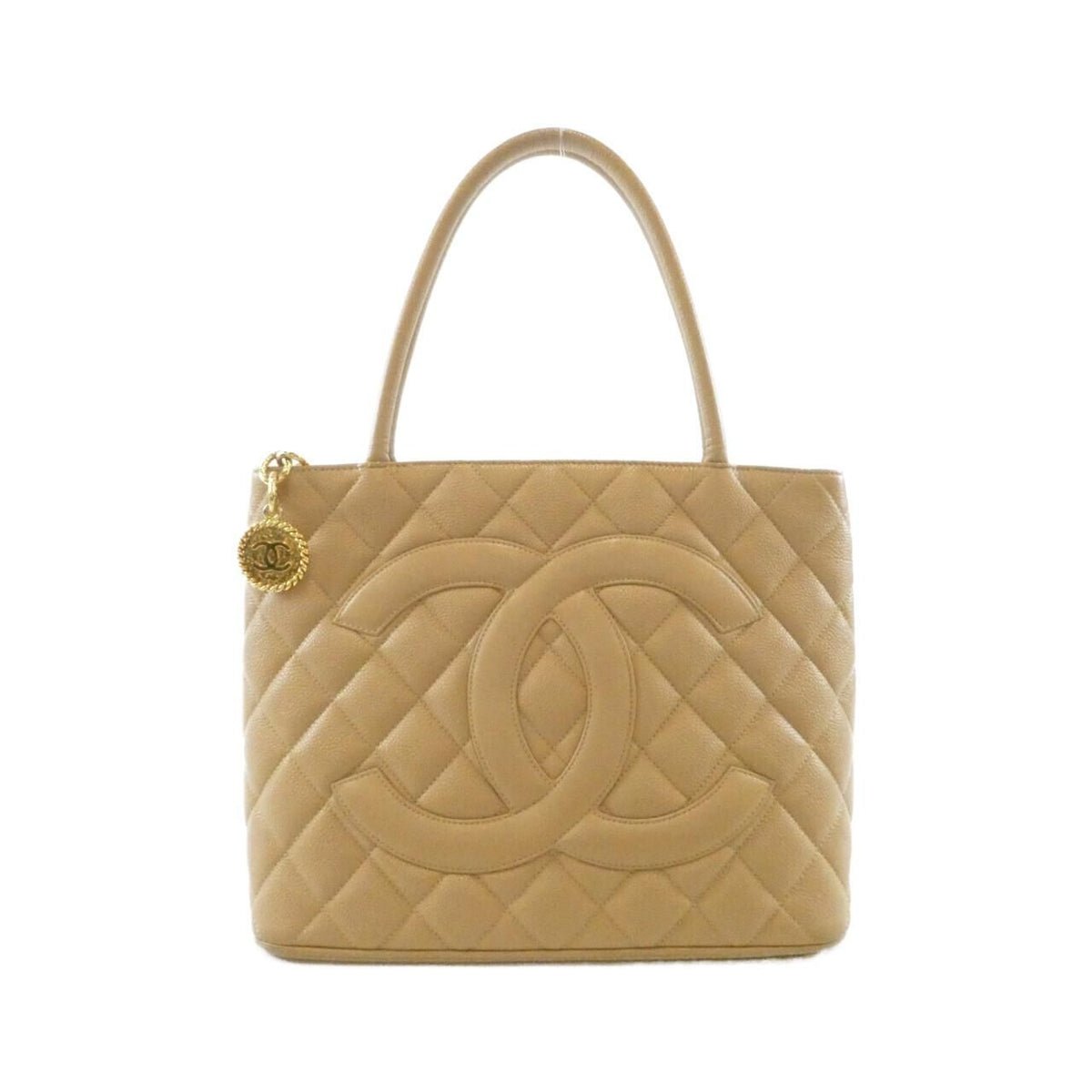 Chanel Bag Handbag Beige