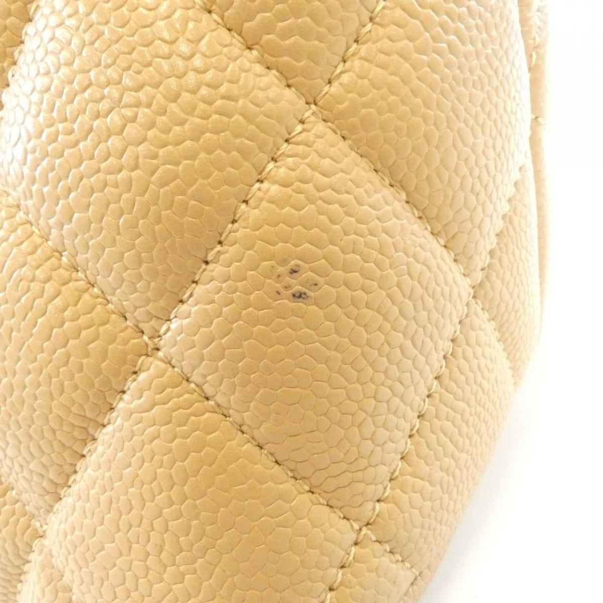 Chanel Bag Handbag Beige — view 4