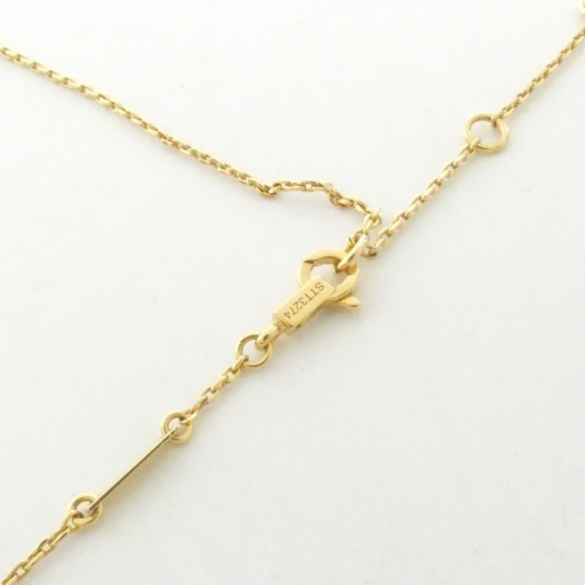 Celine Necklace Gold — view 4
