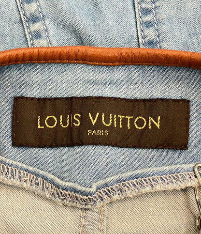 Louis Vuitton Denim Skirt 38 — view 3