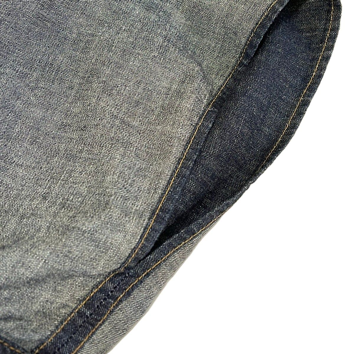 Dior Dress I Navy Short Sleeve Maxi Length Denim Cotton 46 — view 7