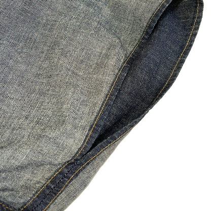 Dior Dress I Navy Short Sleeve Maxi Length Denim Cotton 46 — view 7