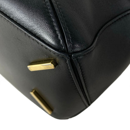 Loewe Handle Feather Light Puzzle Bag Small Black — view 8