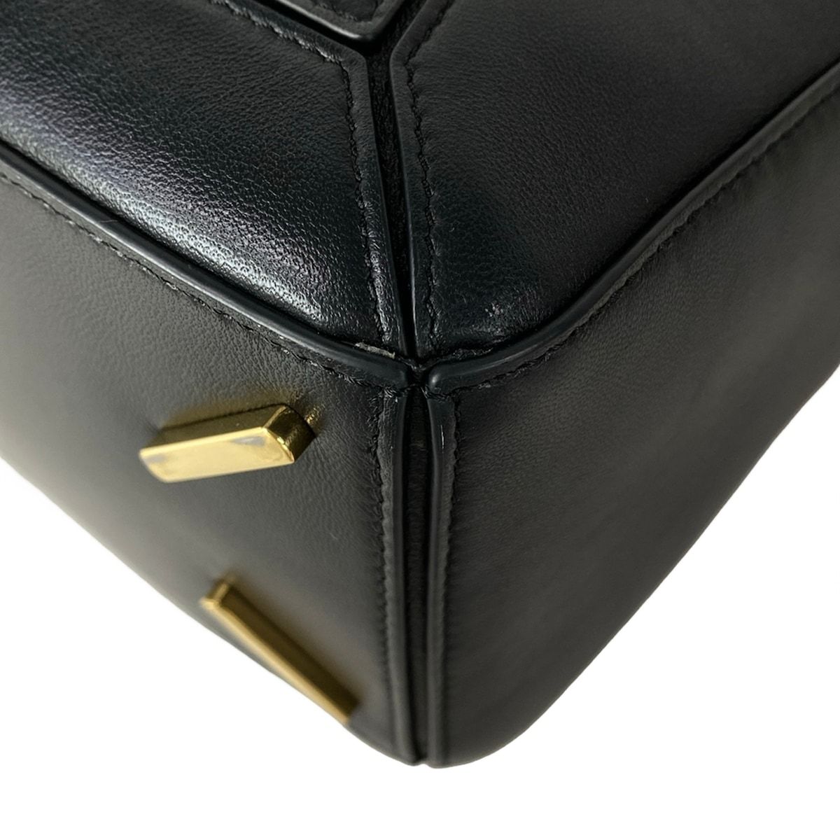 Loewe Handle Feather Light Puzzle Bag Small Black — view 6