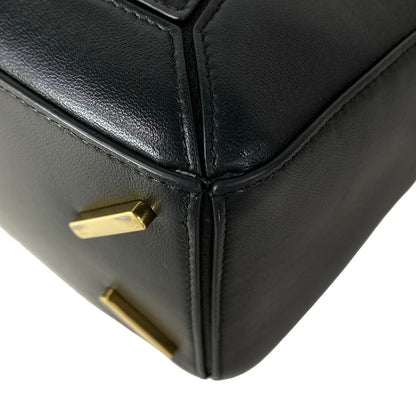 Loewe Handle Feather Light Puzzle Bag Small Black — view 6
