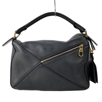 Loewe Handle Feather Light Puzzle Bag Small Black — view 3