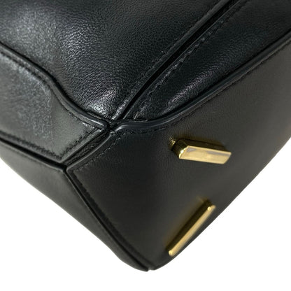 Loewe Handle Feather Light Puzzle Bag Small Black — view 7