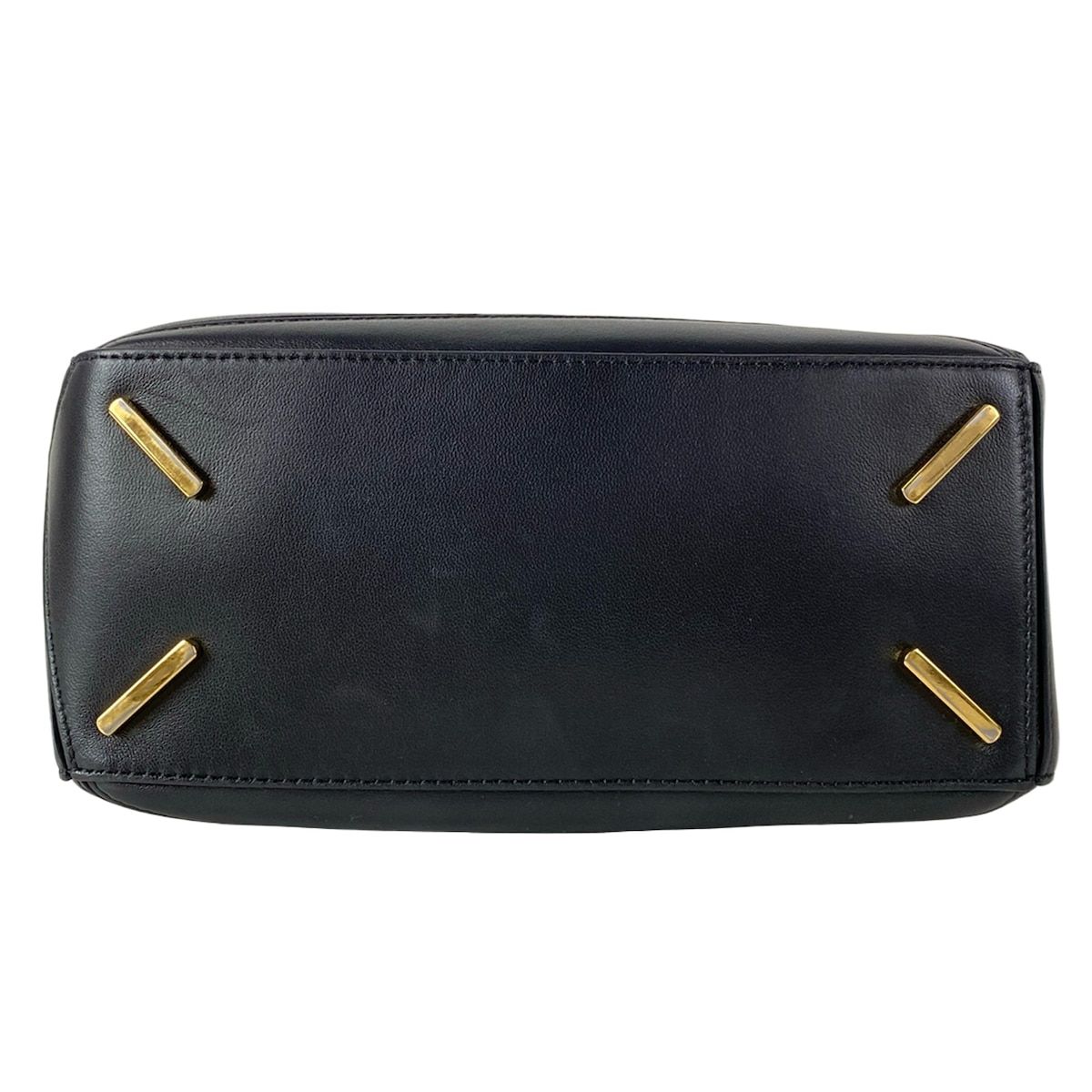 Loewe Handle Feather Light Puzzle Bag Small Black — view 5