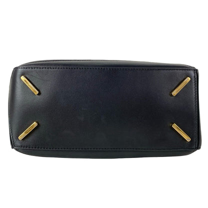 Loewe Handle Feather Light Puzzle Bag Small Black — view 5