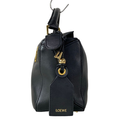 Loewe Handle Feather Light Puzzle Bag Small Black — view 2