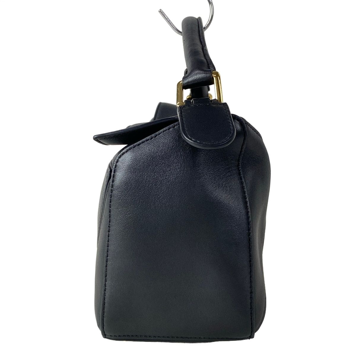 Loewe Handle Feather Light Puzzle Bag Small Black — view 4