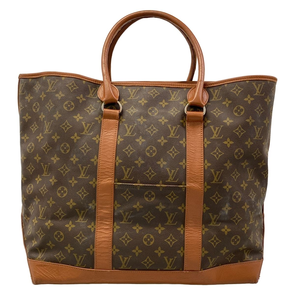 Louis Vuitton Tote Bag Monogram Sac Weekend GM