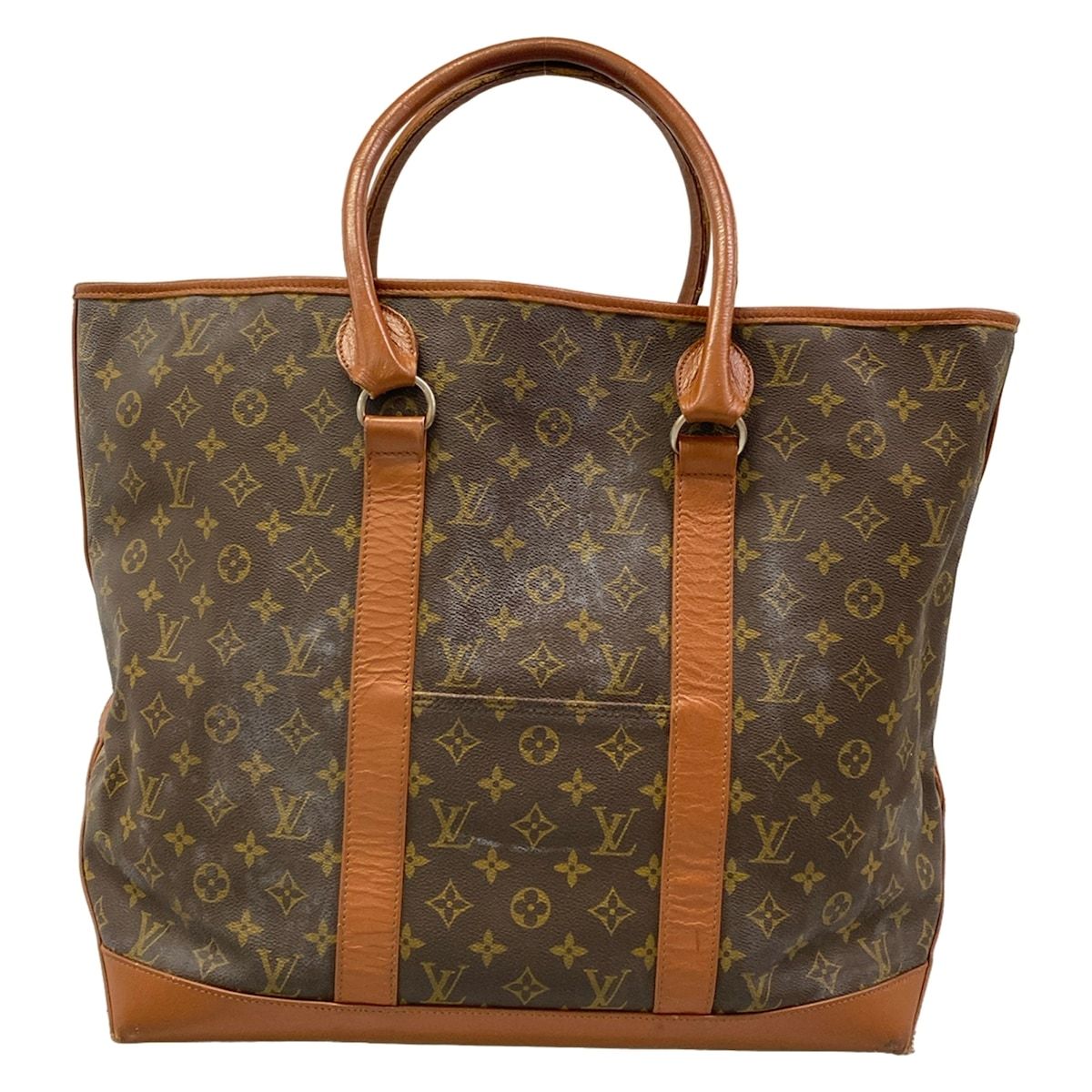 Louis Vuitton Tote Bag Monogram Sac Weekend GM — view 3